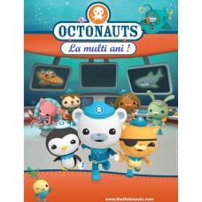 A4Kwazii Vafa Octonauts 30x20cm